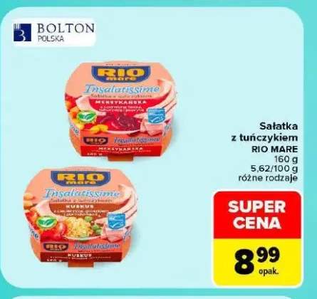 Sałatka z tuńczykiem Rio Mare