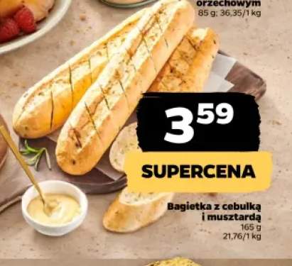bagietka z masłem czosnkowym