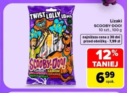 Lizaki Scooby-Doo!