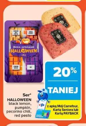 Ser Halloween black lemon +3 warianty