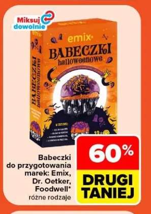 Babeczki do przygotowania Emix