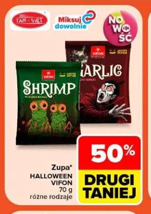 Zupa Halloween Vifon Shrimp +1 wariant