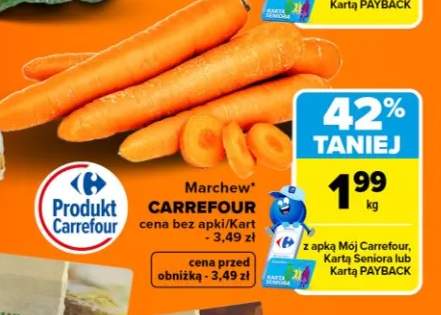Marchew Carrefour