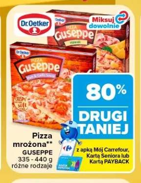 Pizza mrożona Guseppe Dr. Oetker
