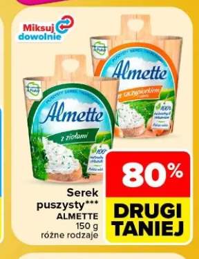 Serek puszysty Almette