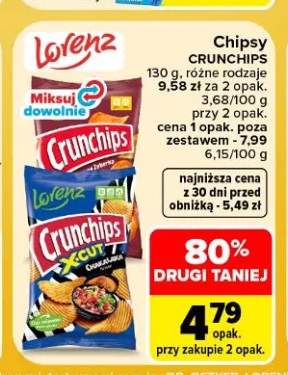 Chipsy Crunchips Lorenz