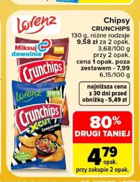 Chipsy Crunchips Lorenz