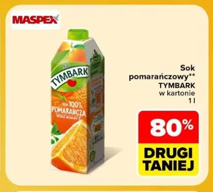 Sok pomarańczowy Tymbark