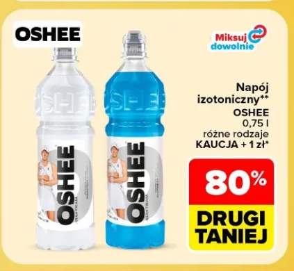 Napój izotoniczny Oshee