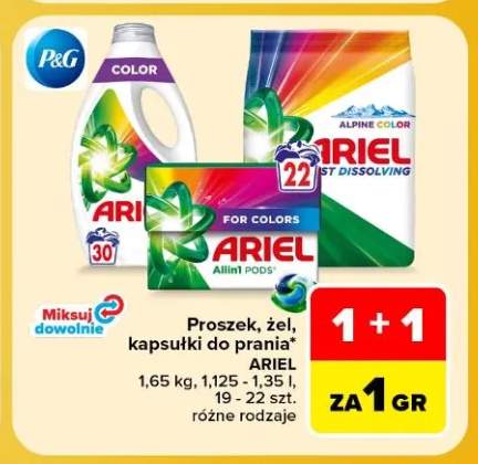 Proszek do prania Ariel +2 warianty
