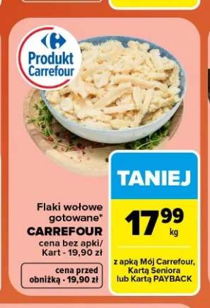 Flaki wołowe gotowane Carrefour