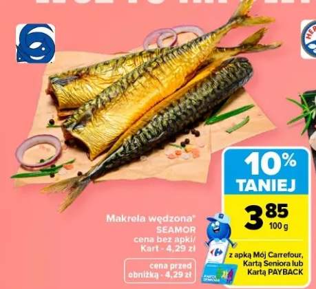 Makrela wędzona Seamor