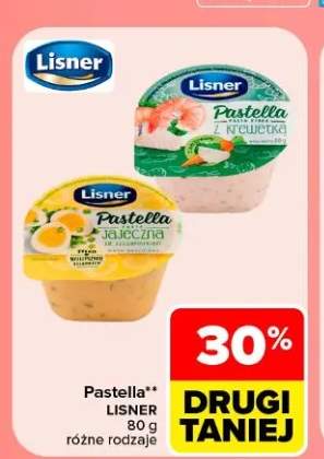 Pasta rybna Pastella Lisner