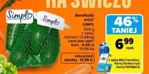 Awokado mini Simpl