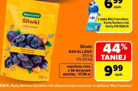 Śliwki Bakalland