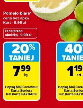 Pomelo białe