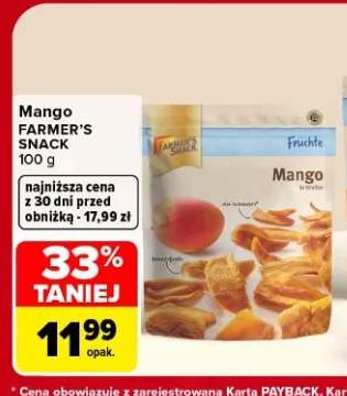 Mango Farmer's Snack