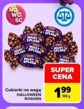 Cukierki na wagę Halloween Roshen