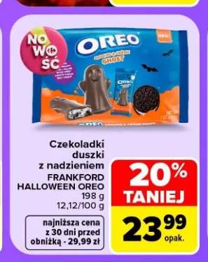 Czekoladki duszki z nadzieniem Halloween Oreo Frankford