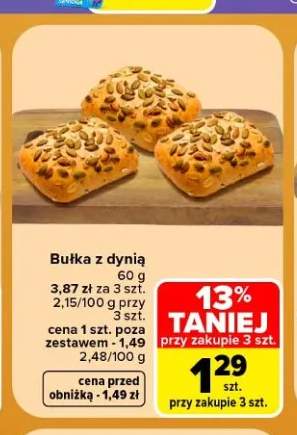 Bułka z dynią