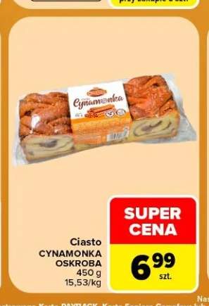 Ciasto Cynamonka Oskroba
