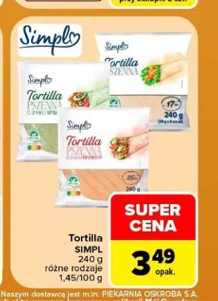 Tortilla Simpl