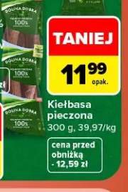 Kiełbasa pieczona Dolina Dobra