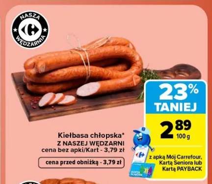 Kiełbasa chłopska Nasza Wędzarnia
