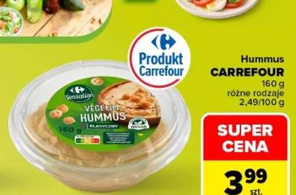 Hummus Carrefour