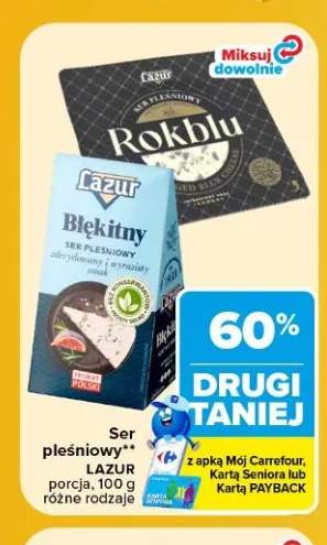 Ser pleśniowy porcja Lazur