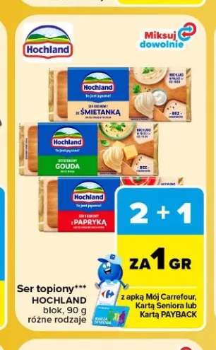Ser topiony blok Hochland