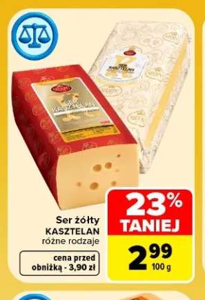 Ser żółty Kasztelan