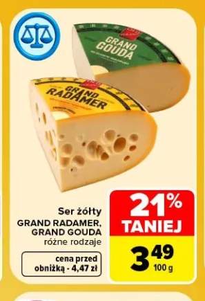 Ser żółty Grand Radamer +1 wariant