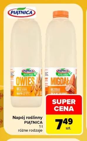 Napój roślinny Piątnica owies +1 wariant