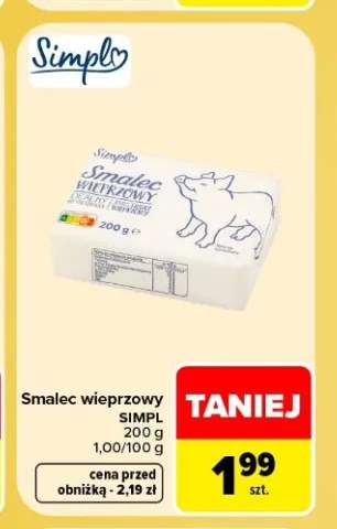 Smalec wieprzowy Simpl