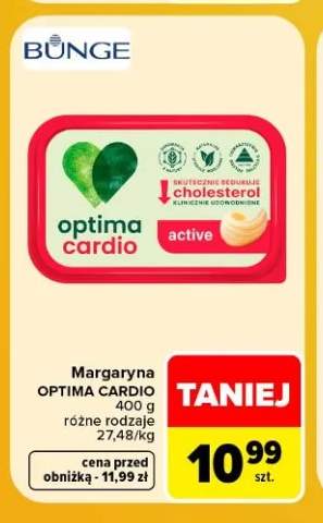 Margaryna Optima Cardio