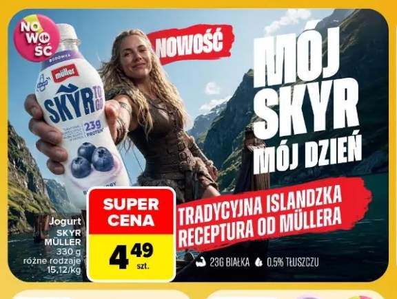 Jogurt Skyr Müller