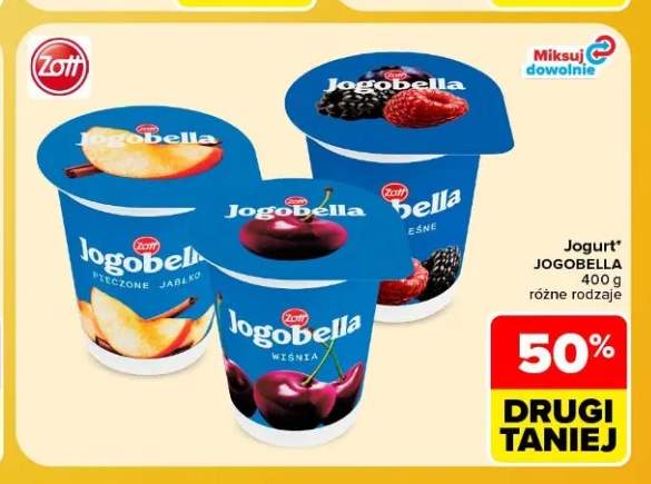 Jogurt Jogobella Zott