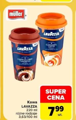 Kawa Lavazza Cappuccino Tiramisu +1 wariant
