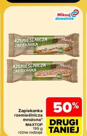 Zapiekanka rzemieślnicza mrożona Maxtop
