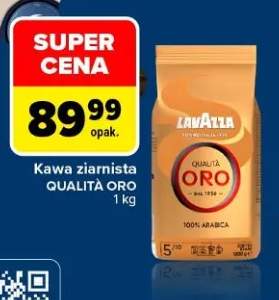 Kawa ziarnista Qualità Oro Lavazza