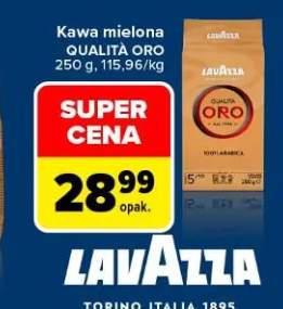 Kawa mielona Qualità Oro Lavazza