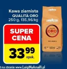 Kawa ziarnista Qualità Oro Lavazza