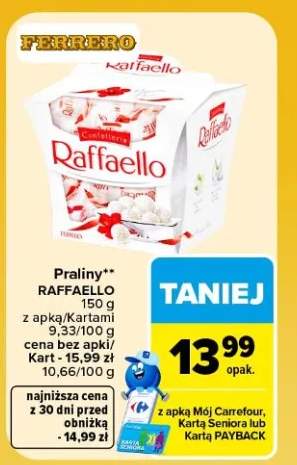 Praliny Raffaello