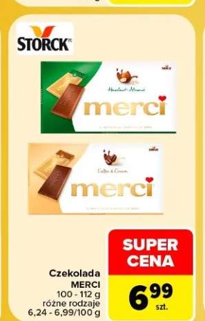 Czekolada Merci