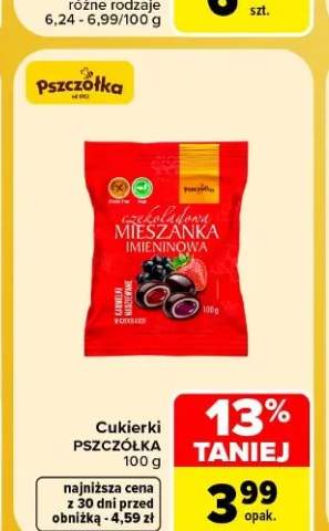 Cukierki Pszczółka