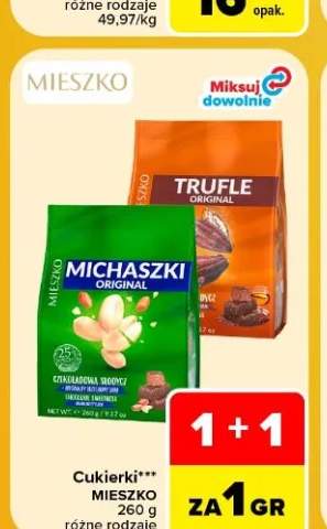 Cukierki Mieszko