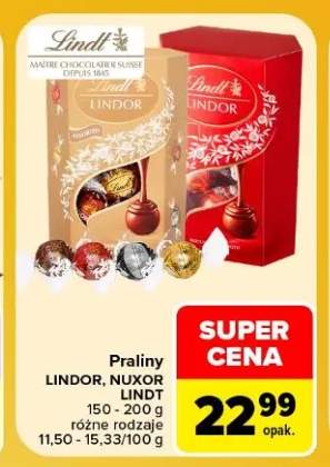 Praliny Lindor Assorted Lindt +2 warianty