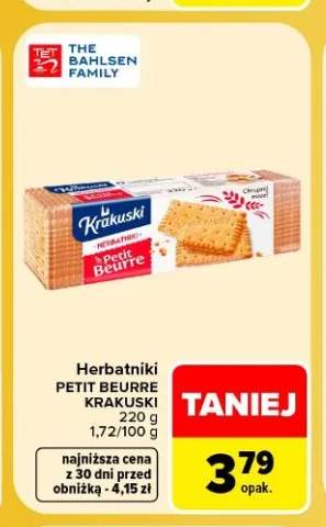 Herbatniki Petit Beurre Krakuski