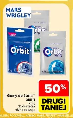 Gumy do żucia Orbit